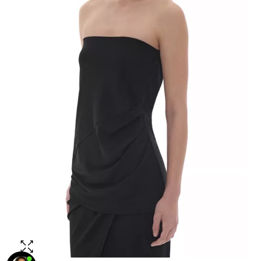Helmut Lang VSCS Draped Tube Top Size M NWOT